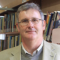 Photograph of Chris Grogan