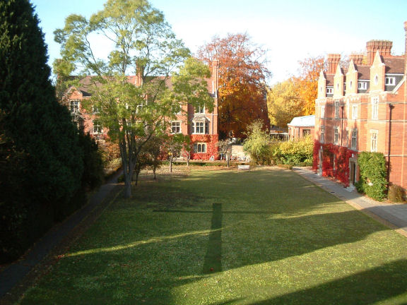 Cross of Leaves at Ridley Hall